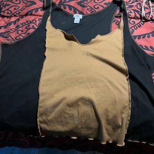 Multicolor crop top
